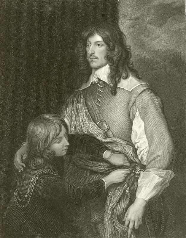 George, Lord Goring alkotó: English School