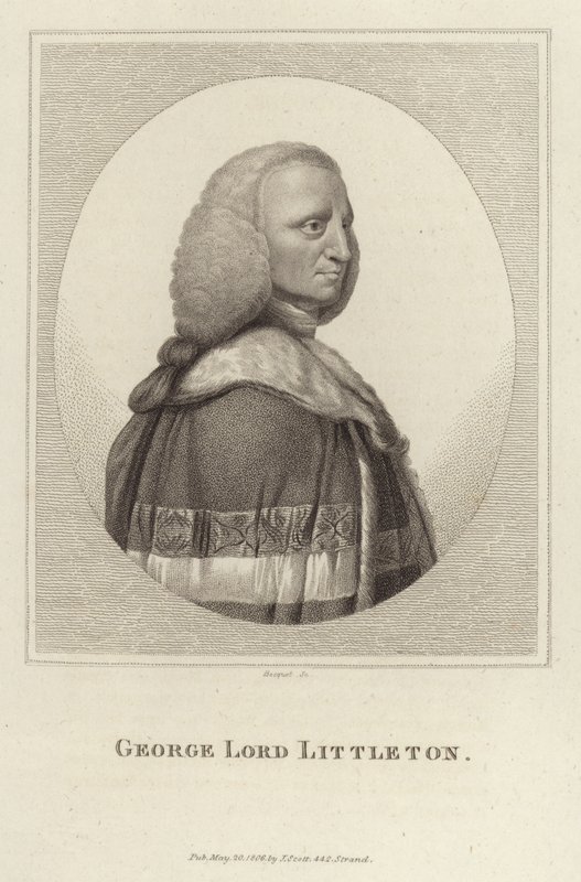 George Lyttelton alkotó: English School