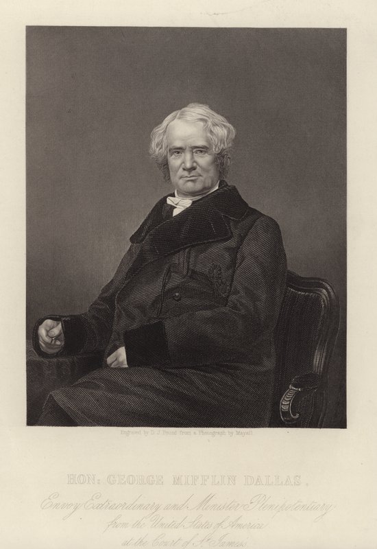 George Mifflin Dallas alkotó: English School