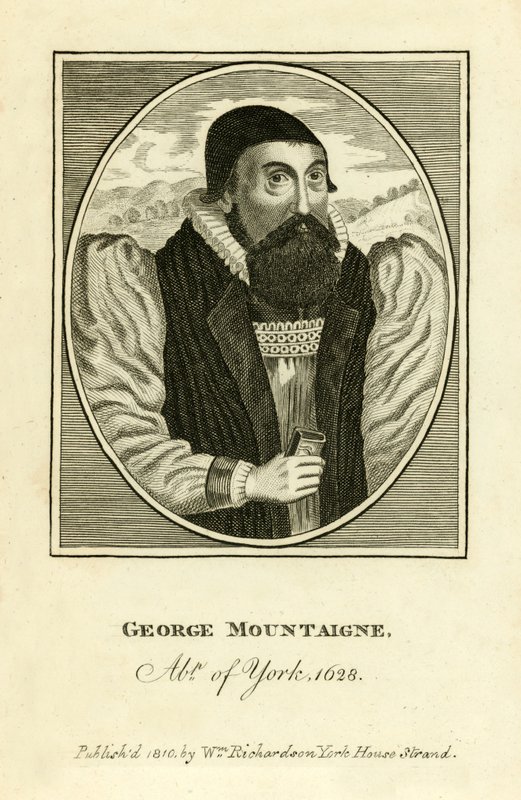 George Mountaigne, York érseke alkotó: English School