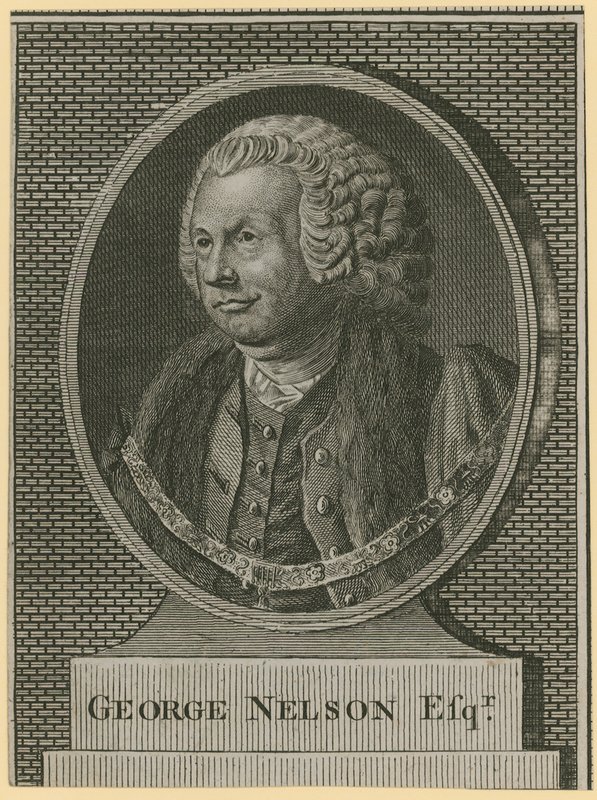 George Nelson, London főpolgármestere alkotó: English School