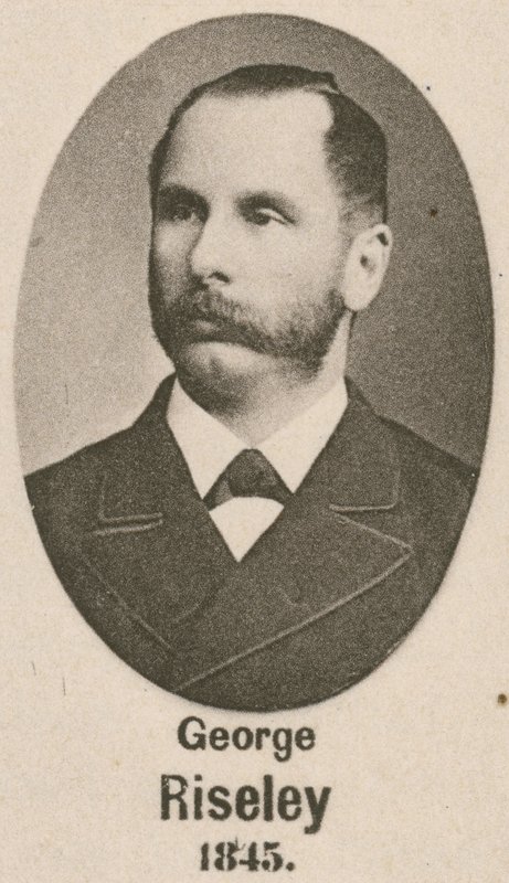 George Riseley (mélynyomás) alkotó: English School