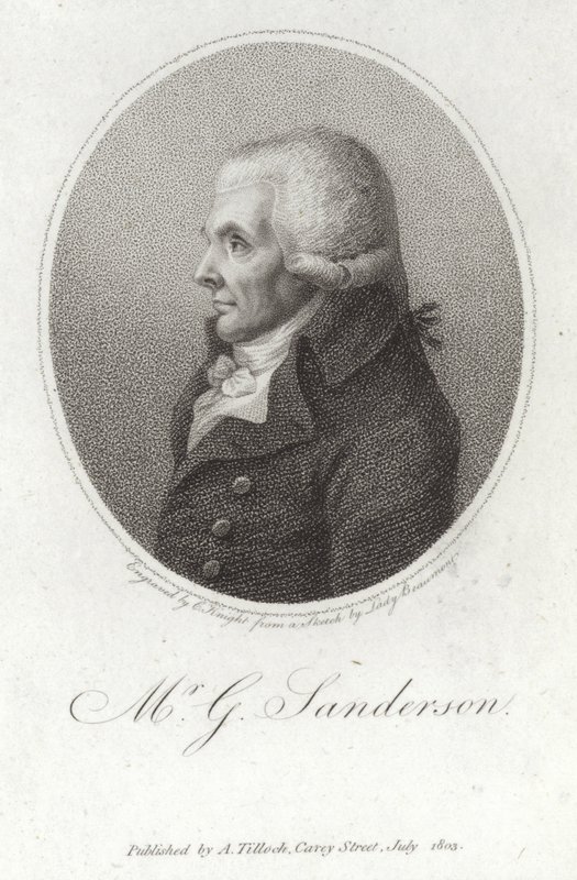 George Sanderson alkotó: English School