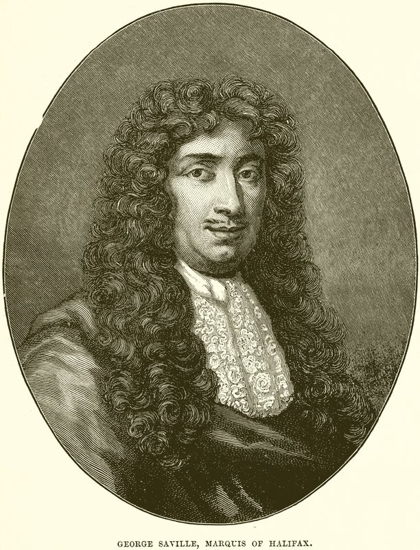 George Saville, Halifax márki alkotó: English School