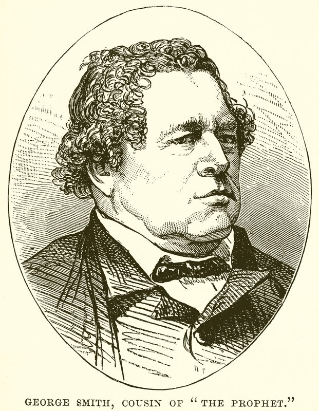 George Smith, a Próféta unokatestvére alkotó: English School