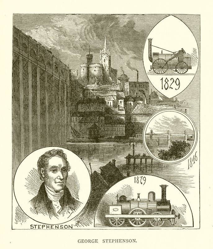 George Stephenson alkotó: English School