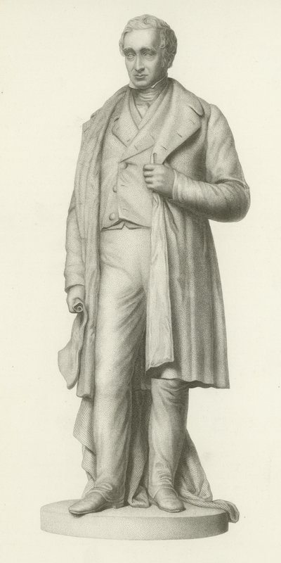 George Stephenson alkotó: English School