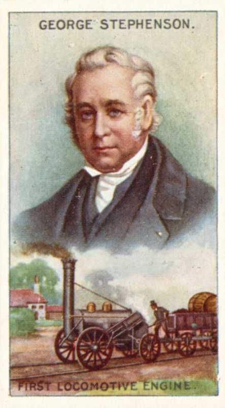 George Stephenson, az első mozdonymotor alkotó: English School