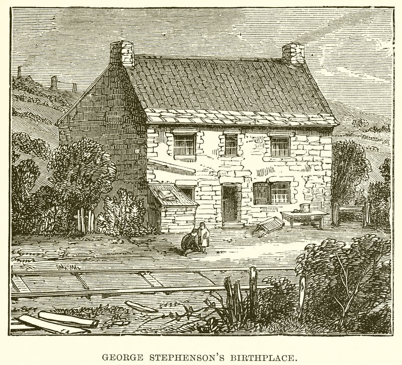George Stephensons szülőhelye alkotó: English School