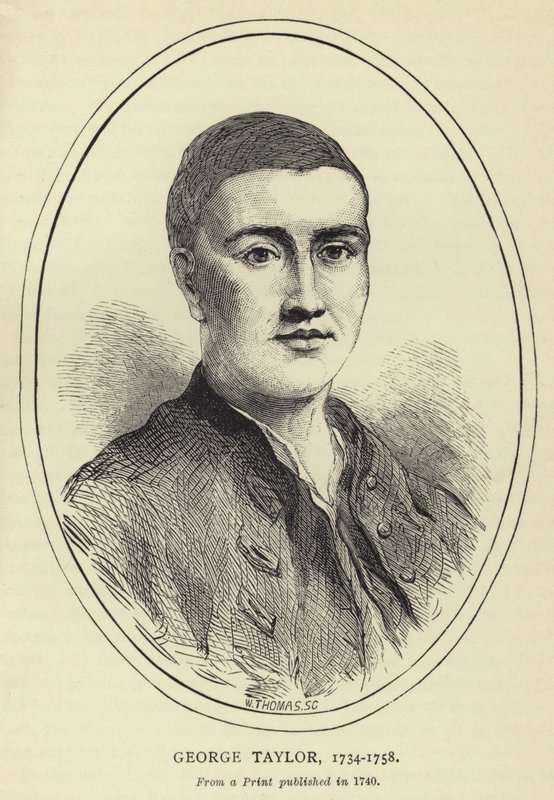 George Taylor, 1734-1758, Egy 1740-ben megjelent nyomtatványból alkotó: English School