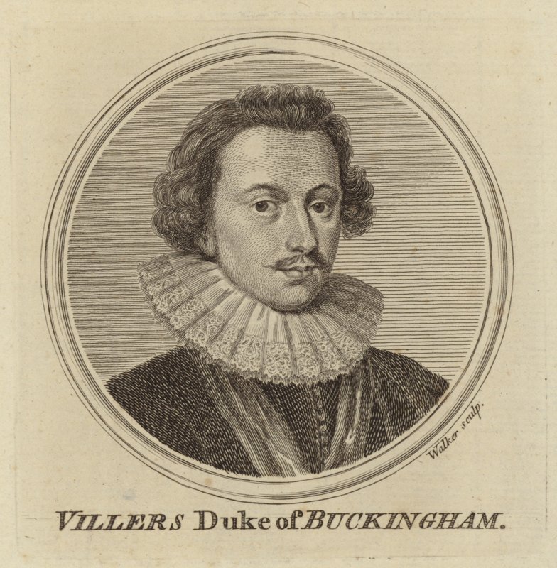George Villiers alkotó: English School