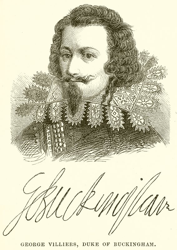 George Villiers, Buckingham hercege alkotó: English School