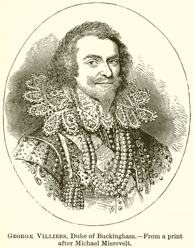 George Villiers, Buckingham hercege alkotó: English School