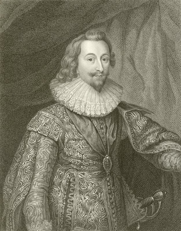 George Villiers, Buckingham hercege alkotó: English School