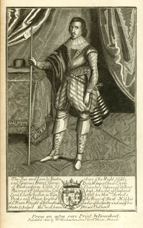 George Villiers, Buckingham első hercege alkotó: English School