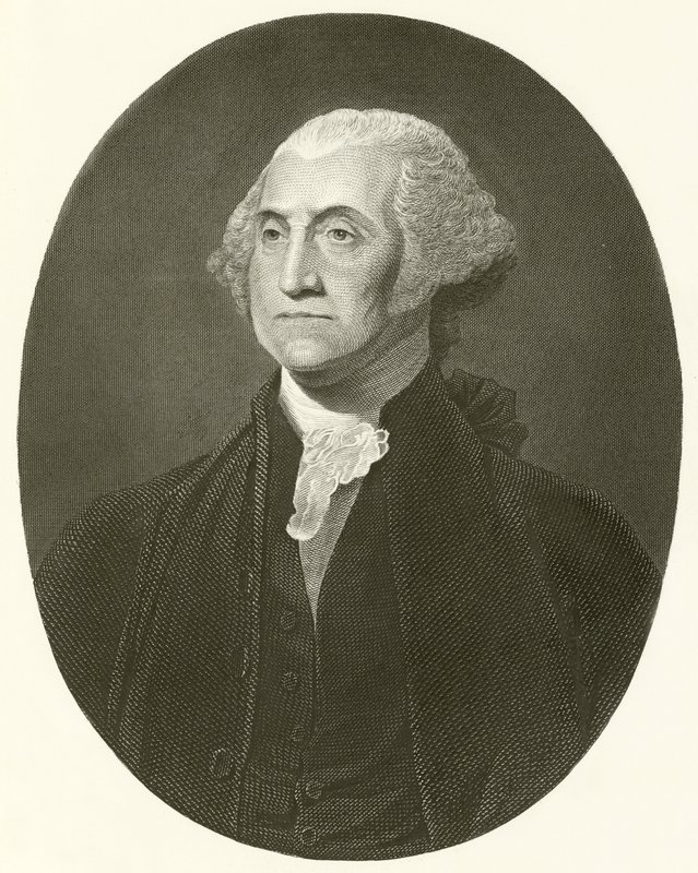 George Washington alkotó: English School