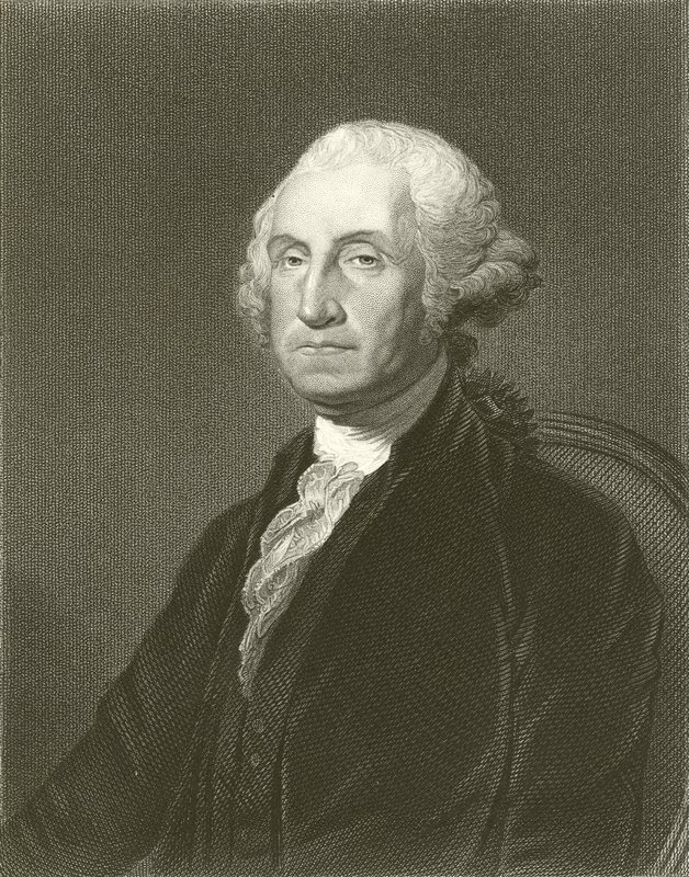 George Washington alkotó: English School