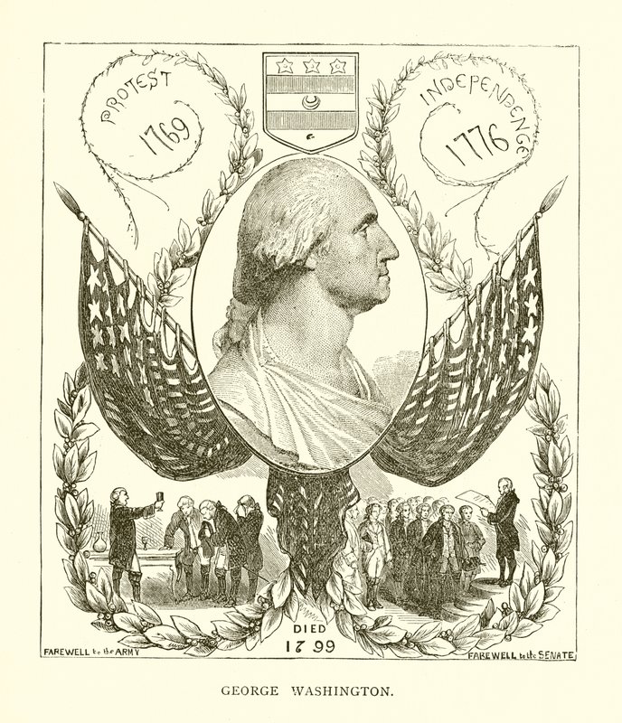 George Washington alkotó: English School