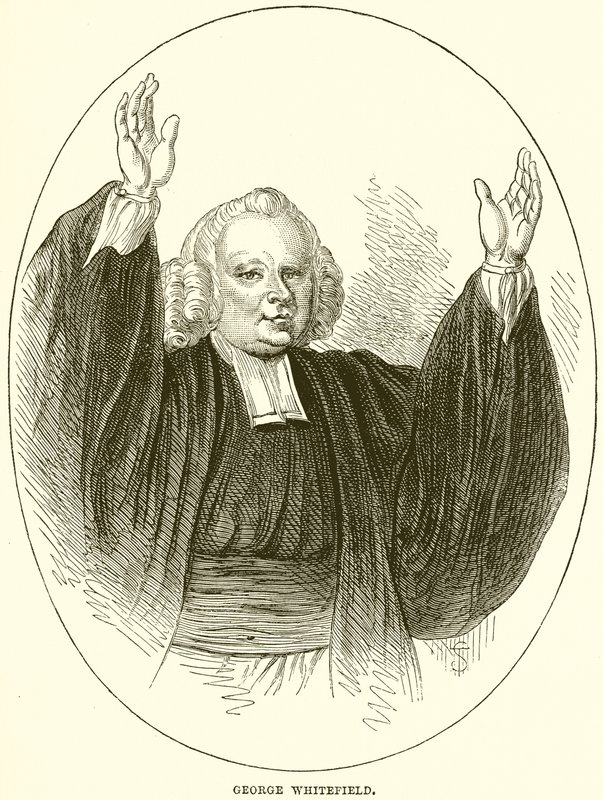 George Whitefield alkotó: English School