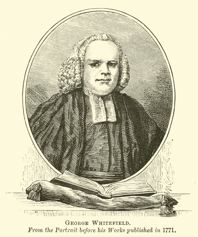 George Whitefield alkotó: English School