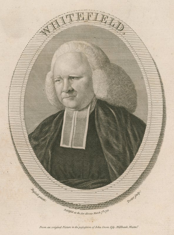 George Whitefield, MA, a metodizmus egyik alapítója alkotó: English School