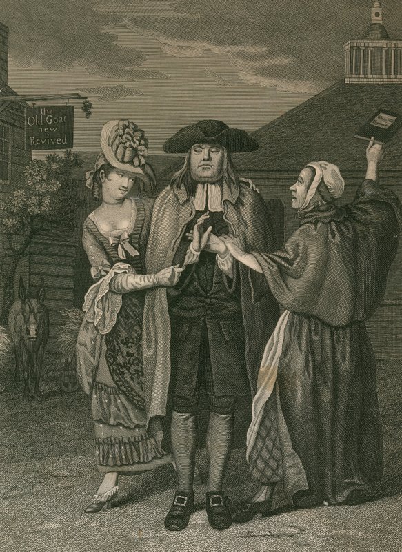 George Whitefield, MA, a metodizmus egyik alapítója alkotó: English School