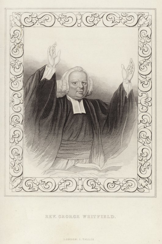 George Whitfield alkotó: English School