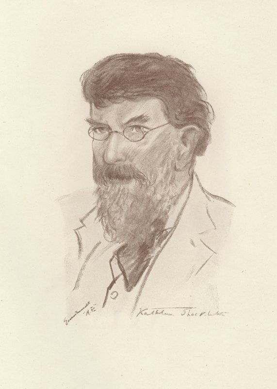 George William Russell ír nacionalista író és festő alkotó: English School