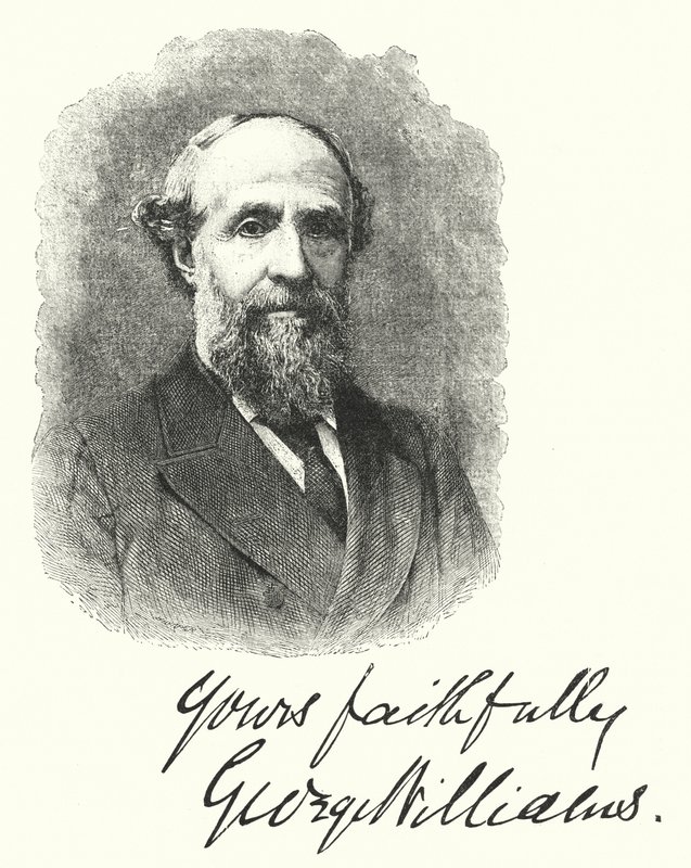 George Williams (metszet) alkotó: English School