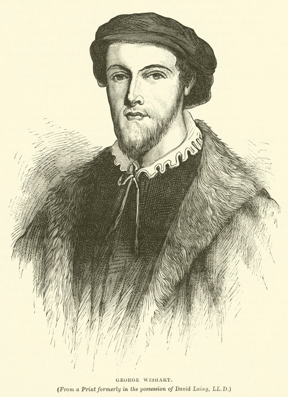 George Wishart (metszet) alkotó: English School