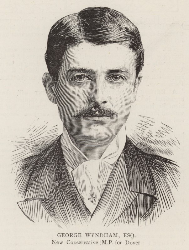 George Wyndham, Esquire (metszet) alkotó: English School