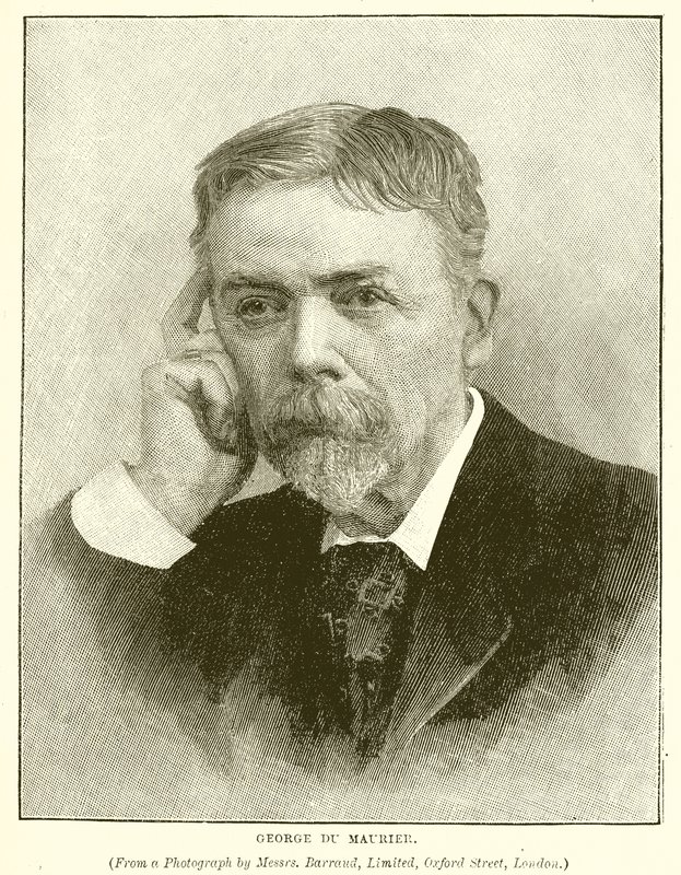 George du Maurier alkotó: English School