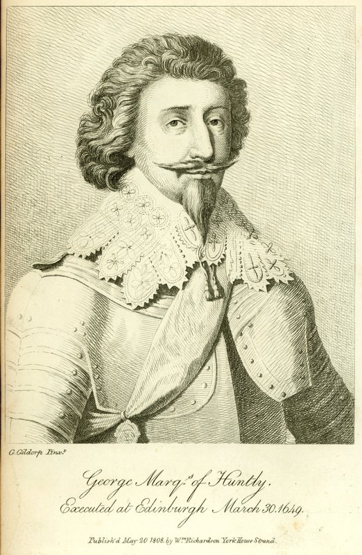 George, Huntly negyedik márkija alkotó: English School