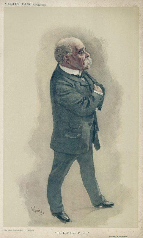 Georges Clemenceau alkotó: English School