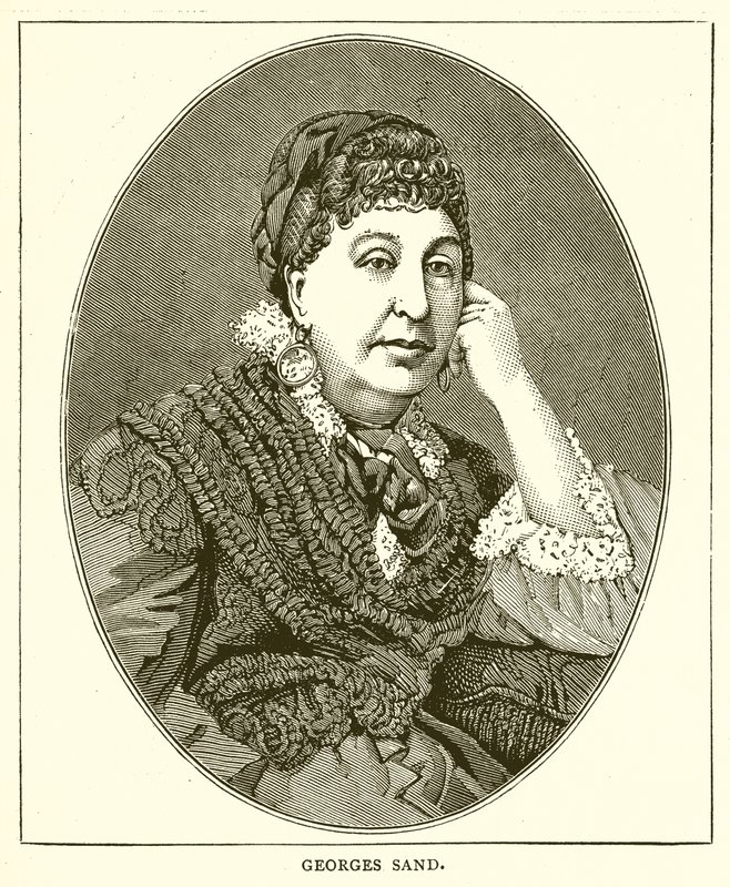 Georges Sand alkotó: English School