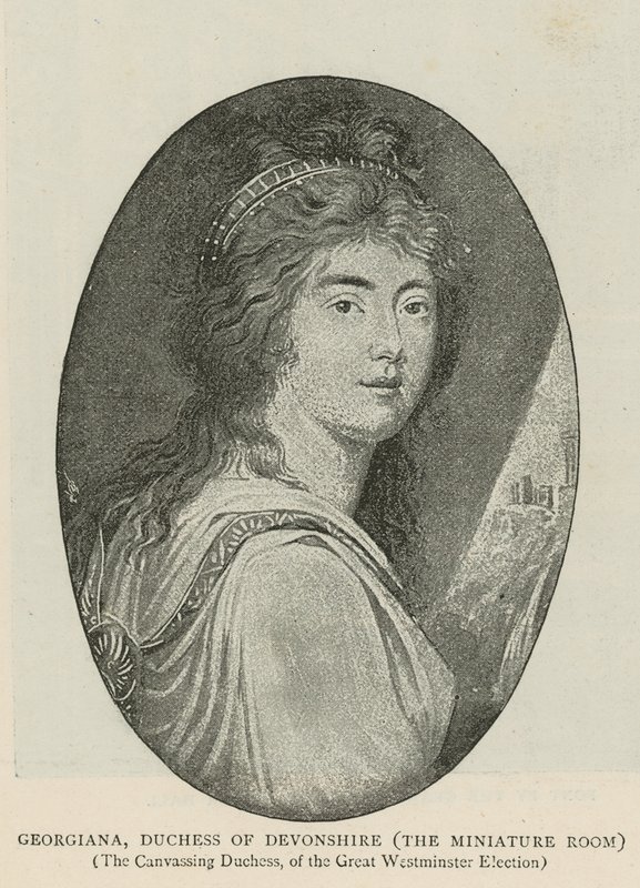 Georgiana, Devonshire hercegnője alkotó: English School