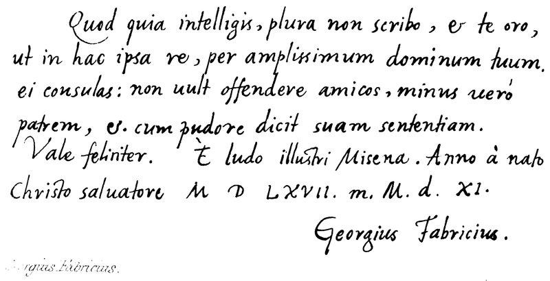 Fabricius György alkotó: English School