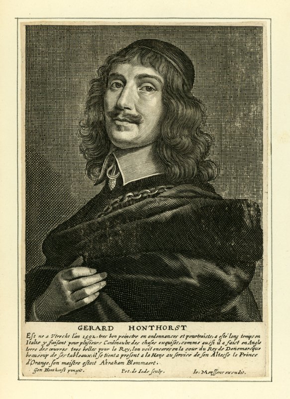 Gerard Honthorst alkotó: English School