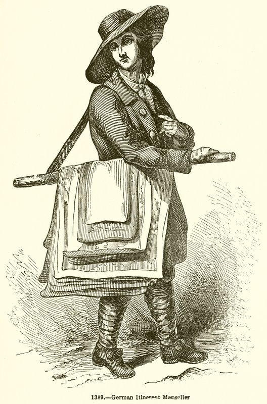 Német vándor eladó alkotó: English School