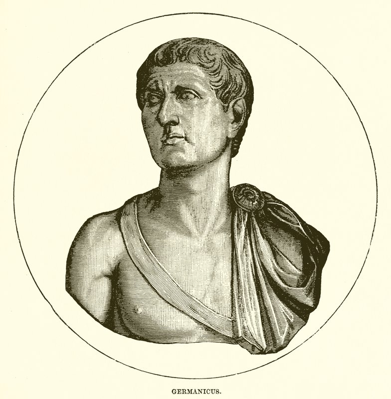 Germanicus alkotó: English School