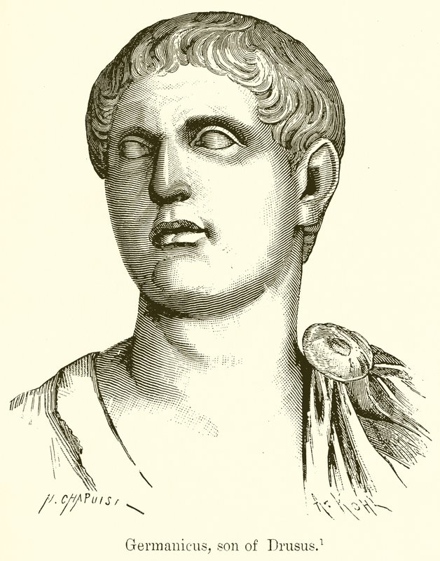 Germanicus, Drusus fia alkotó: English School