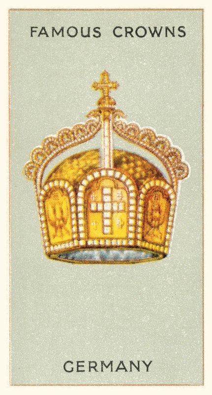 Németország (chromolitho) alkotó: English School
