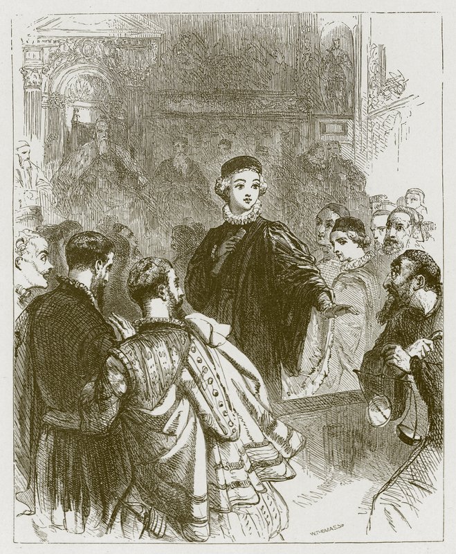 Gernutus, a velencei zsidó alkotó: English School