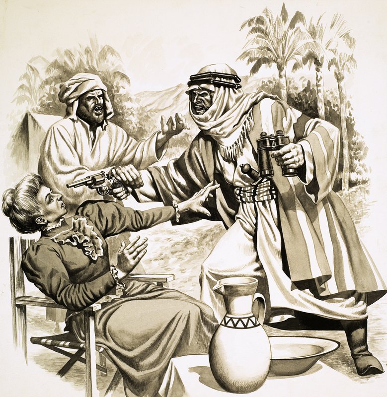 Gertrude Bell – Nagy-Britannia sivatagi követe alkotó: English School