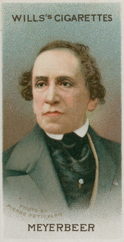 Giacomo Meyerbeer alkotó: English School