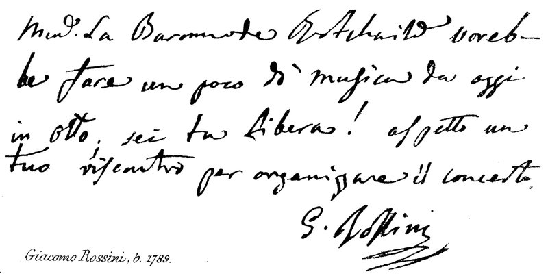 Giacomo Rossini, 1789 alkotó: English School
