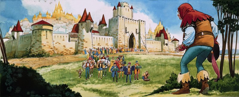 Óriás hódolatot kap alkotó: English School