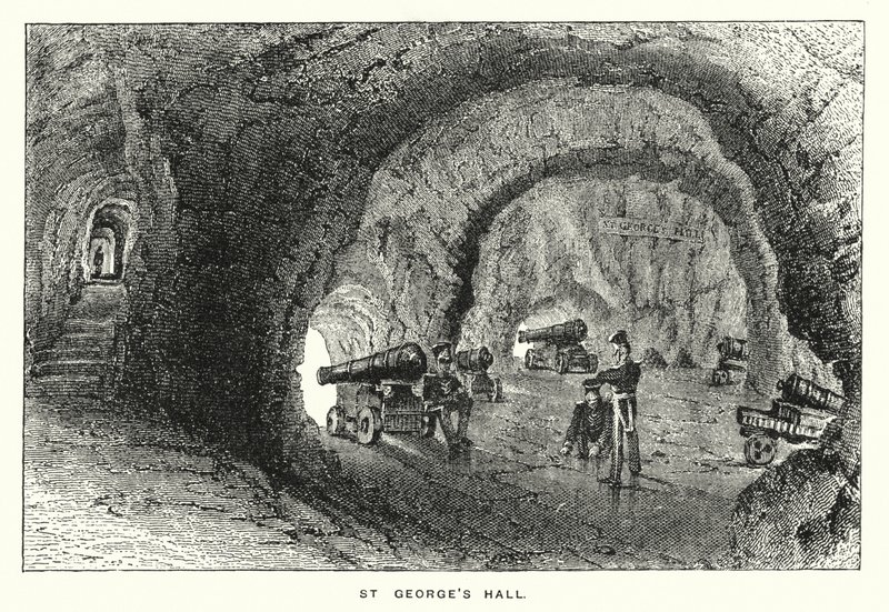 Gibraltár: St George