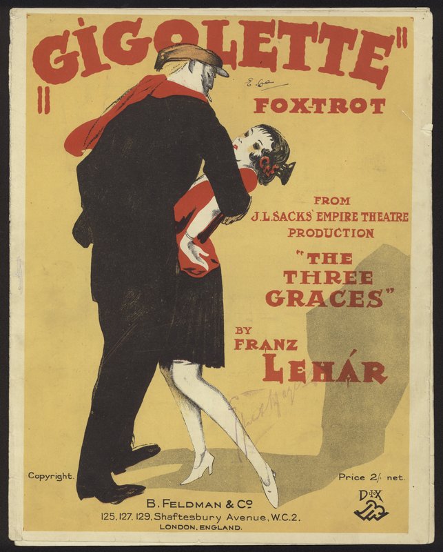 Gigolette Foxtrot alkotó: English School