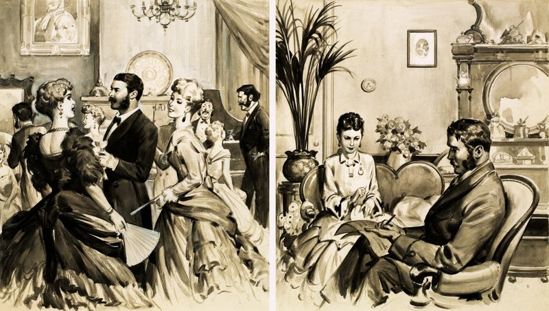 Gilbert és Sullivan alkotó: English School